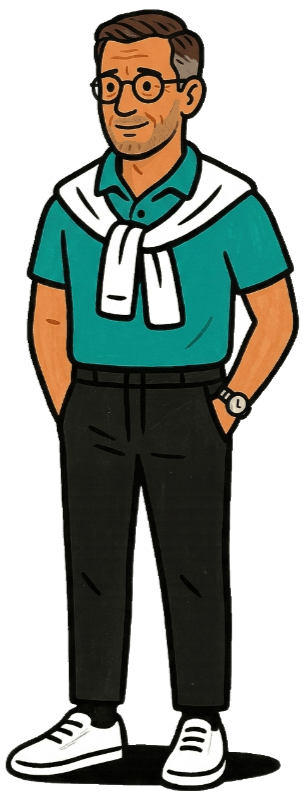 Marc, le papa